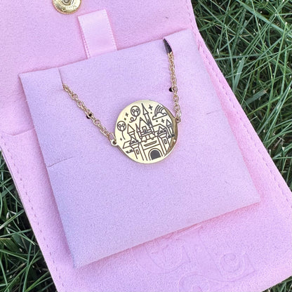 Disneyland Castle Necklace
