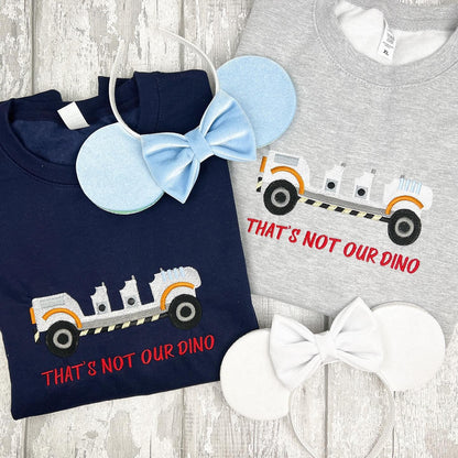 That’s not our Dino