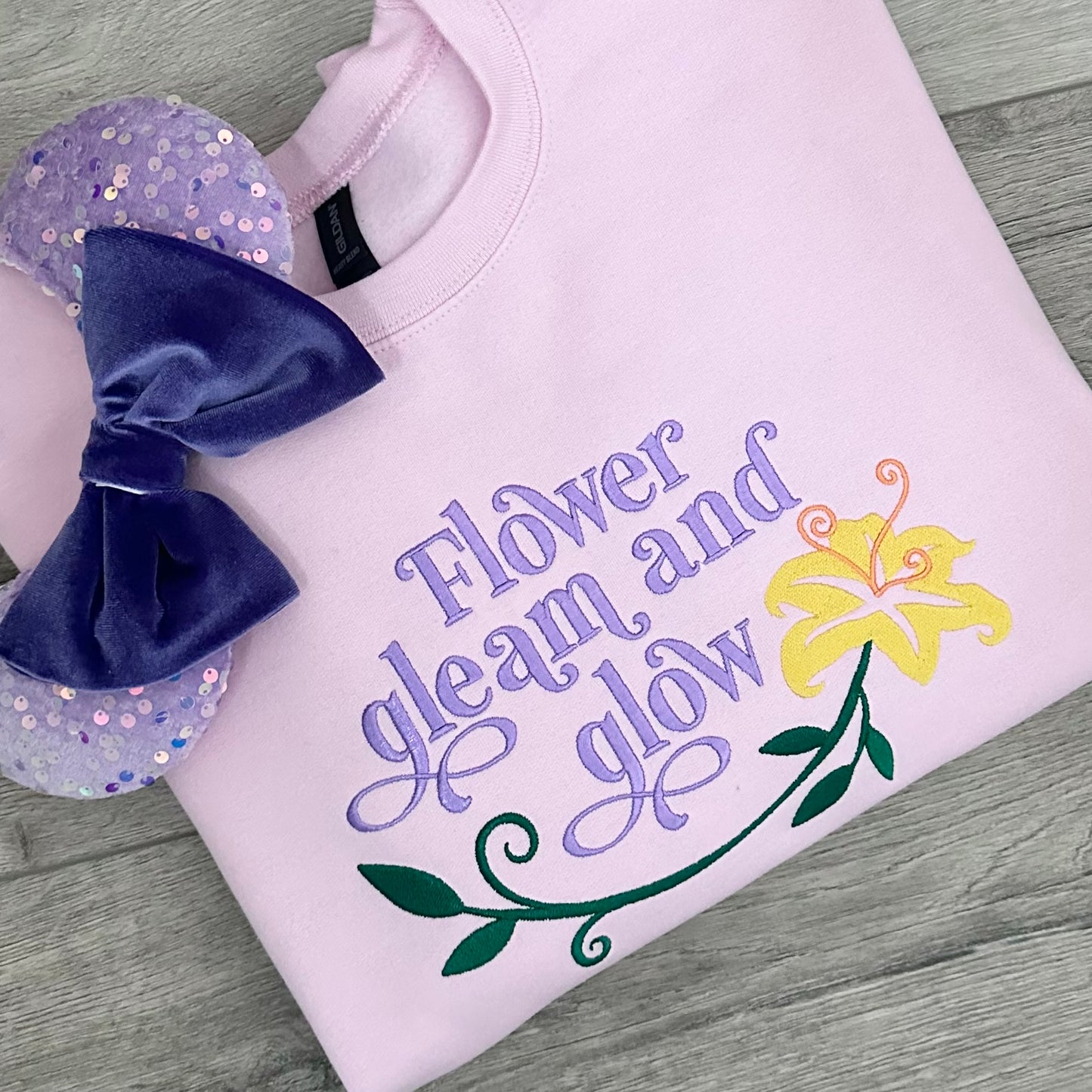 Flower Gleam and Glow