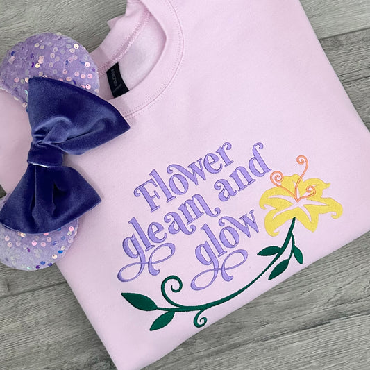 Flower Gleam and Glow