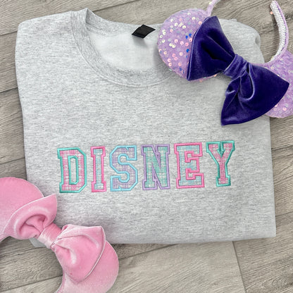 Disney gingham stitch