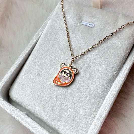 Forest Friend charm necklace