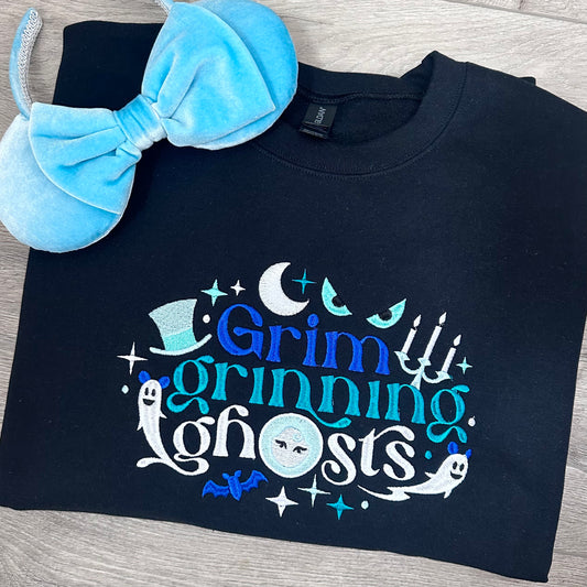 Grim grinning ghosts