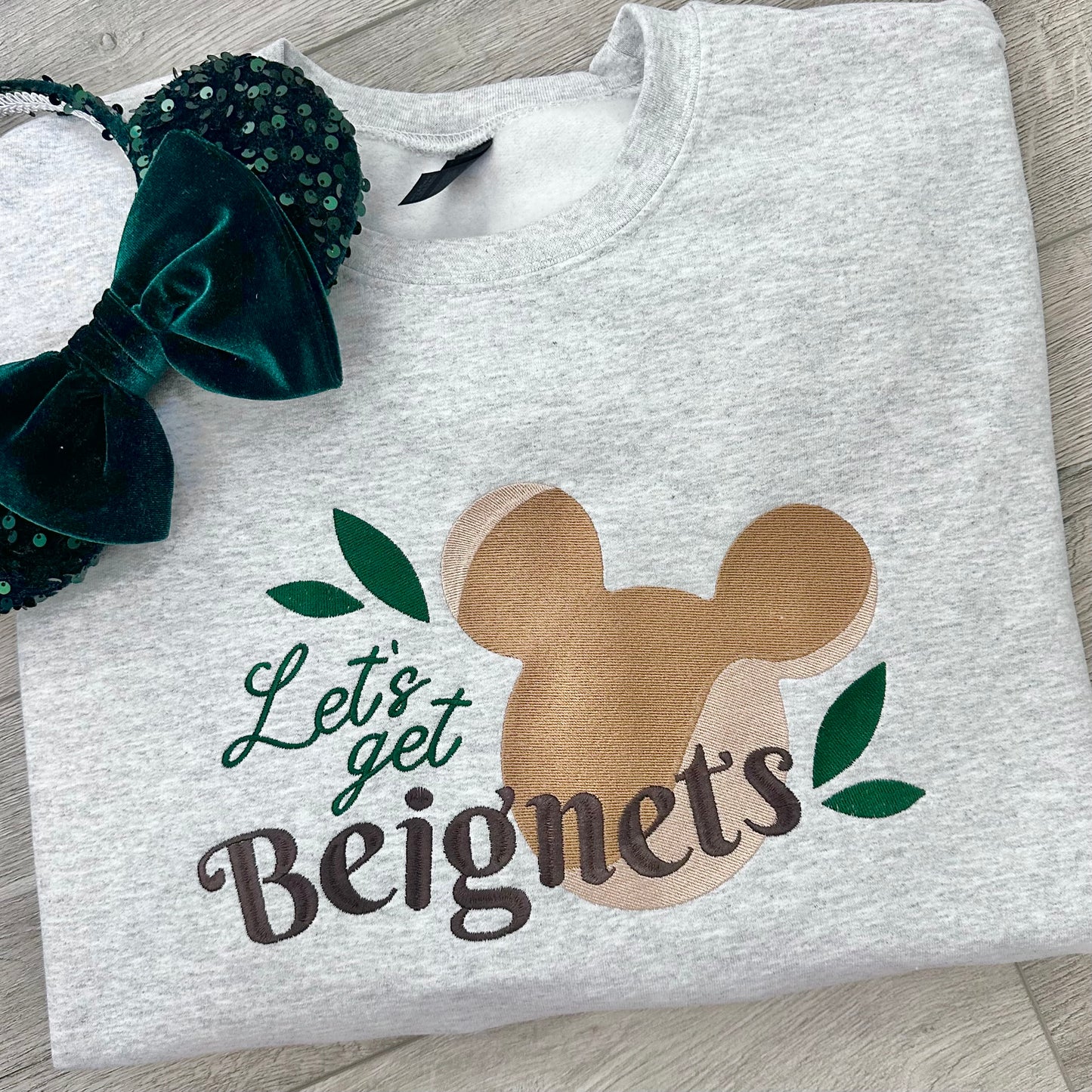 Let’s get beignets