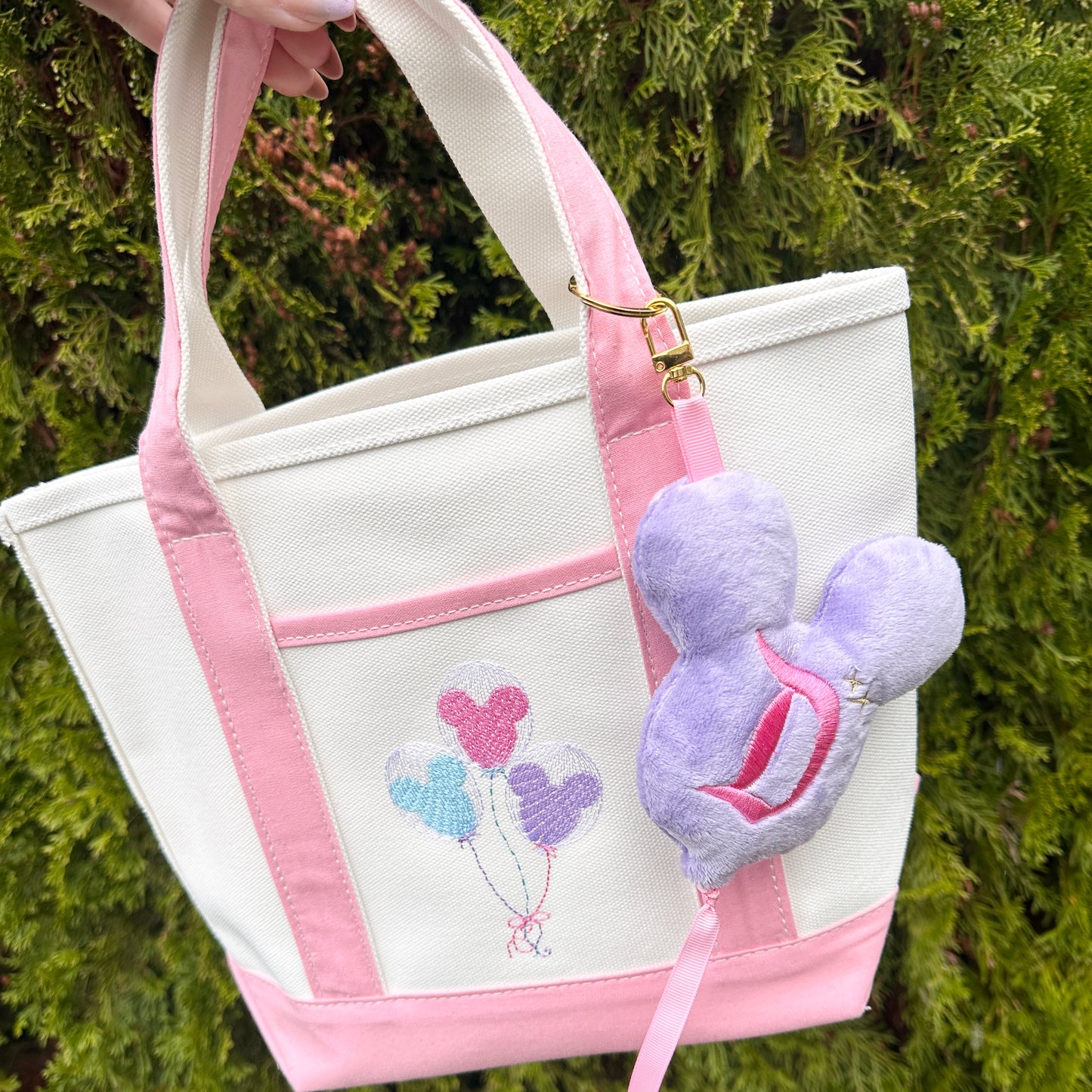 Shoe Mouse Balloon bag charm