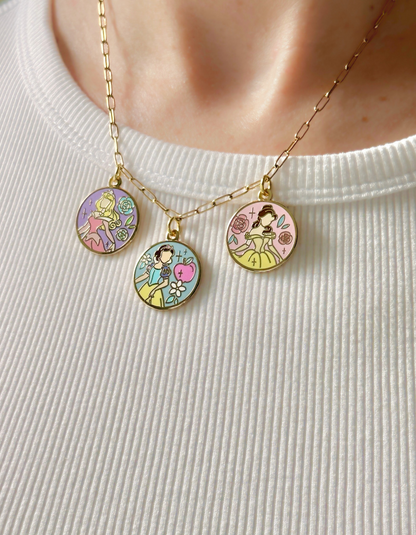 Princess Charm+ Necklace/bracelet
