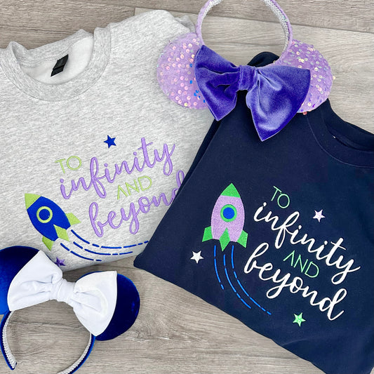 To infinity and beyond