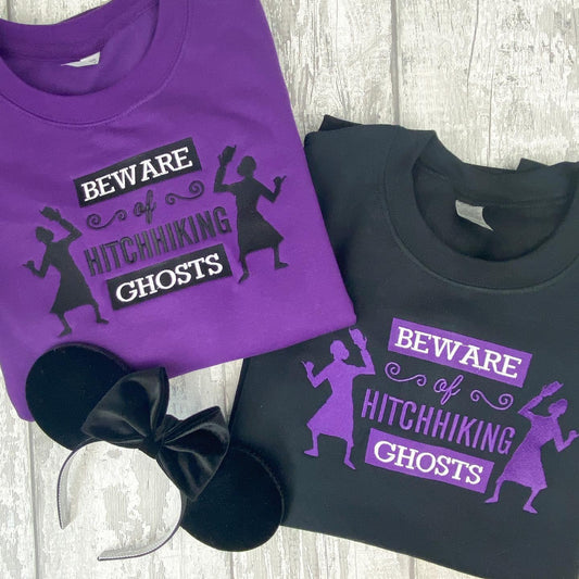 Beware of hitchhiking ghosts