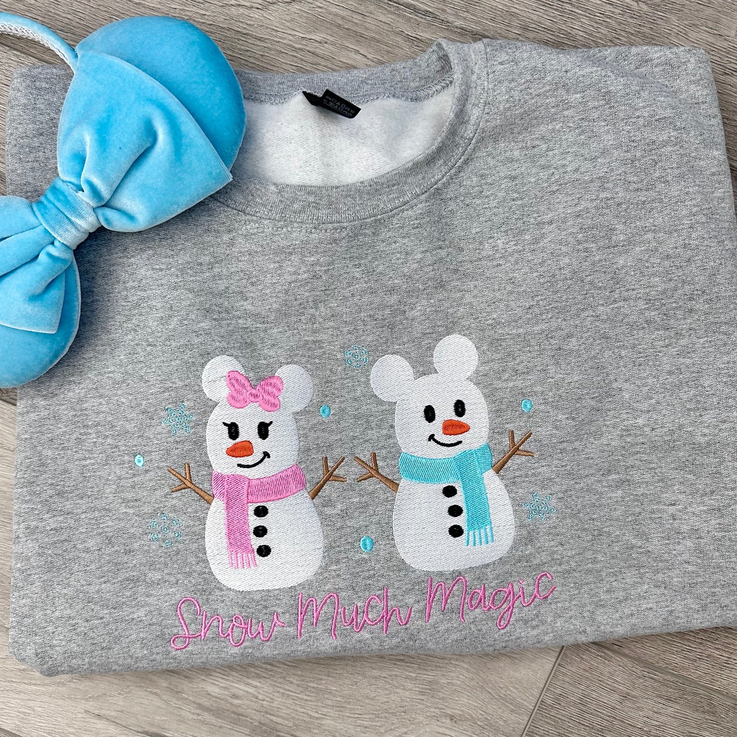 Snow much magic pastel