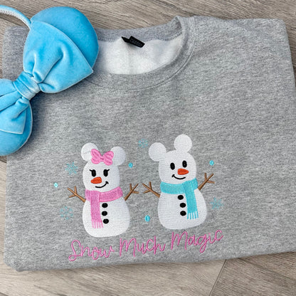 Snow much magic pastel