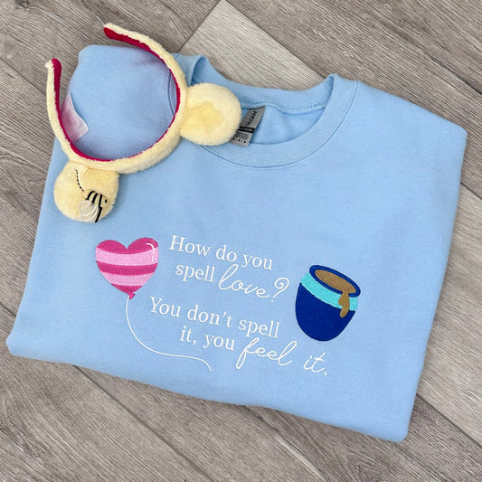 How do you spell love