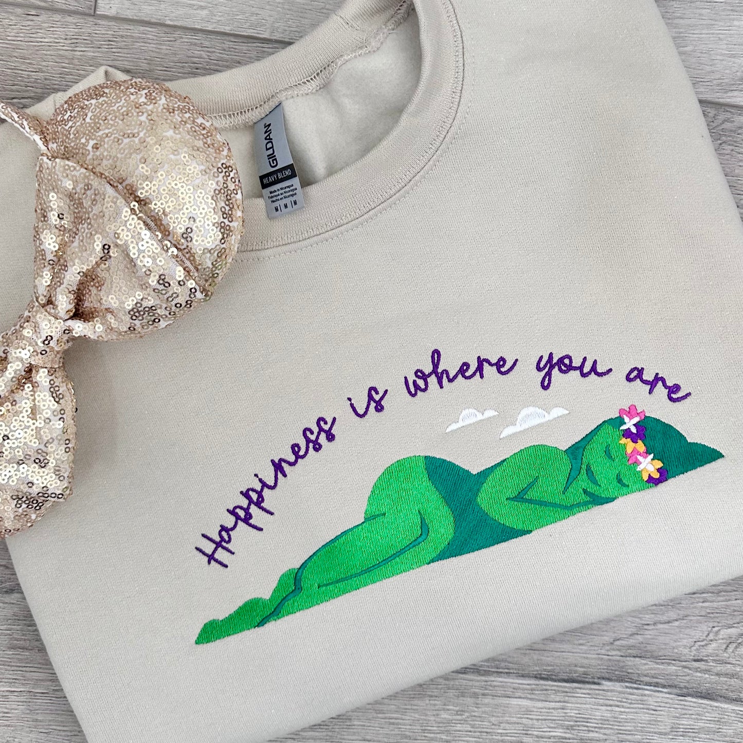 Happiness is where you are