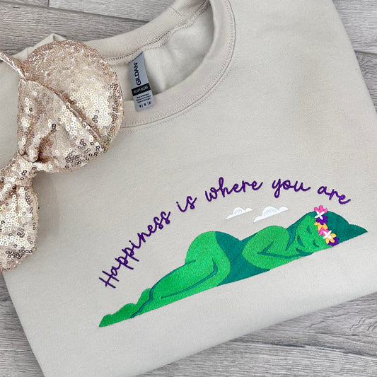 Happiness is where you are