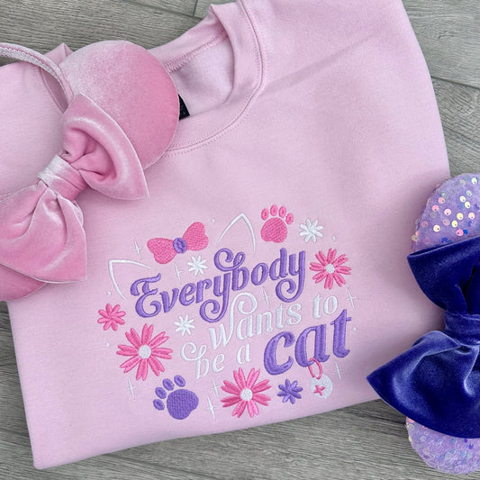 Everybody want to be a cat