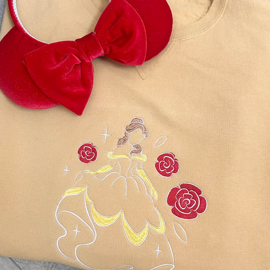 Belle sketch design
