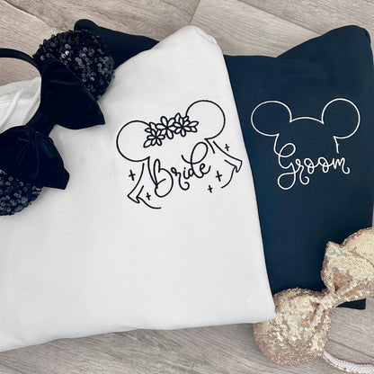 Mouse Bride Or Groom