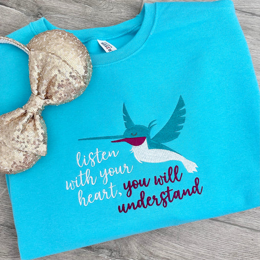 Listen with your heart