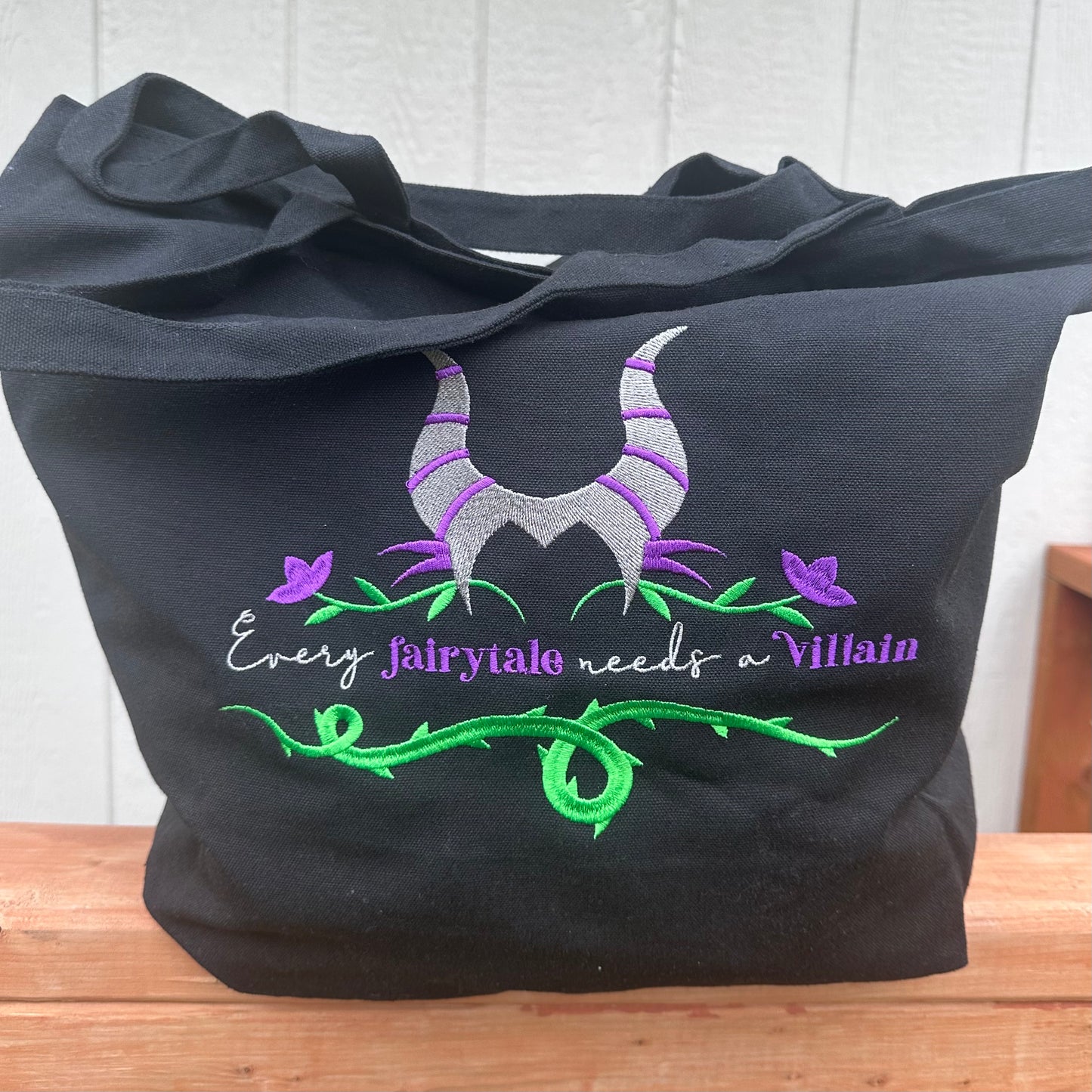 Every fairytale needs a villain