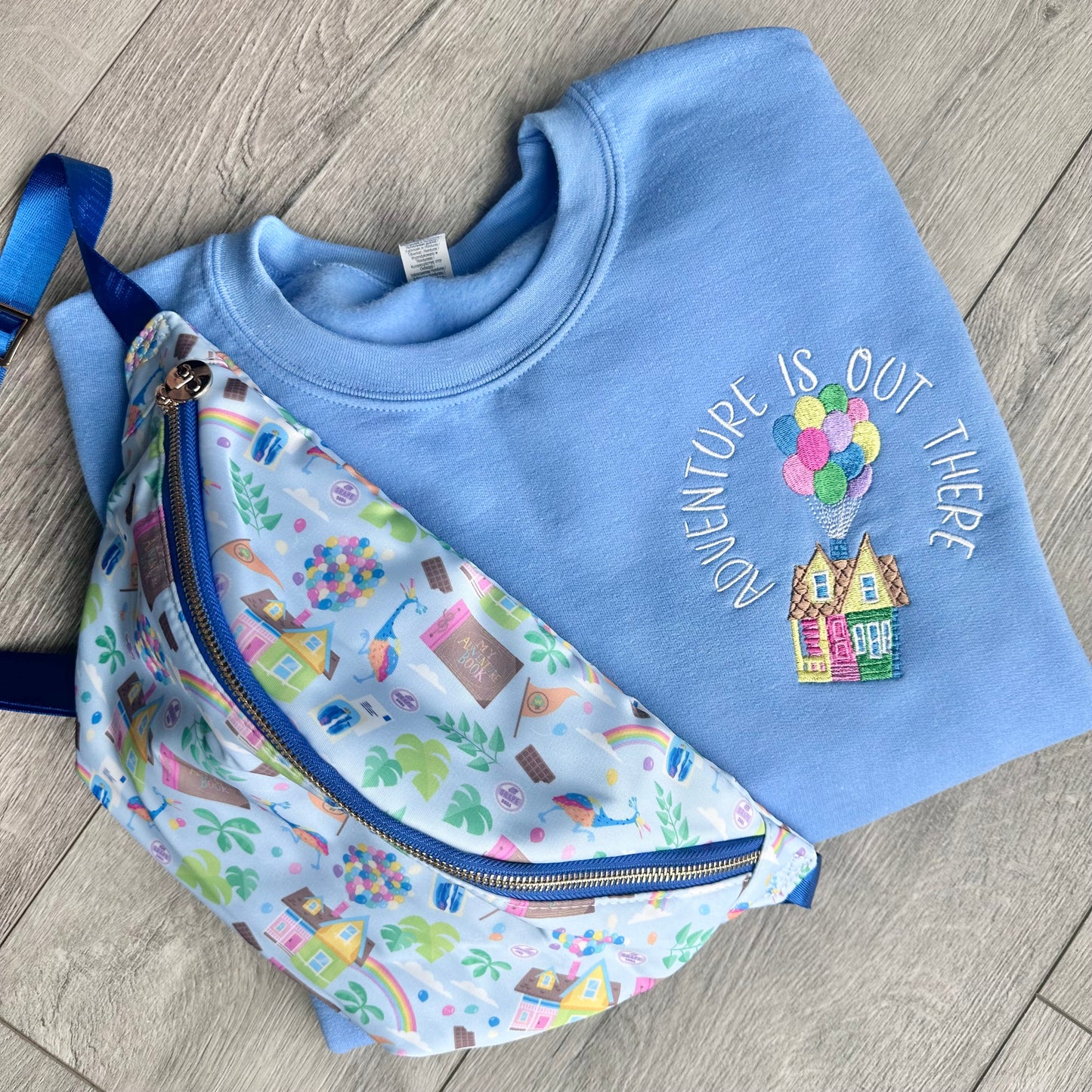 Adventure is out there