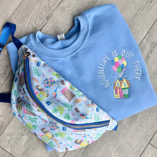 Adventure is out there