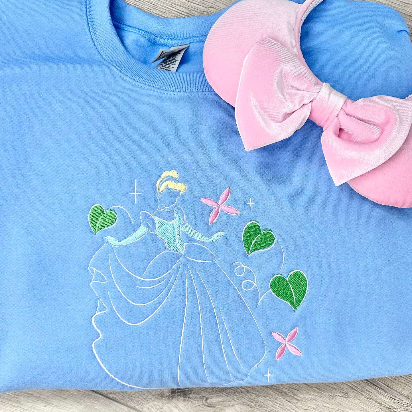 Cinderella sketch design