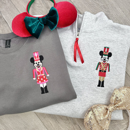 Mickey/Minnie toy soldier