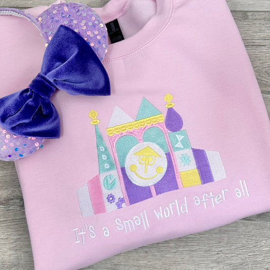 It’s a small world after all