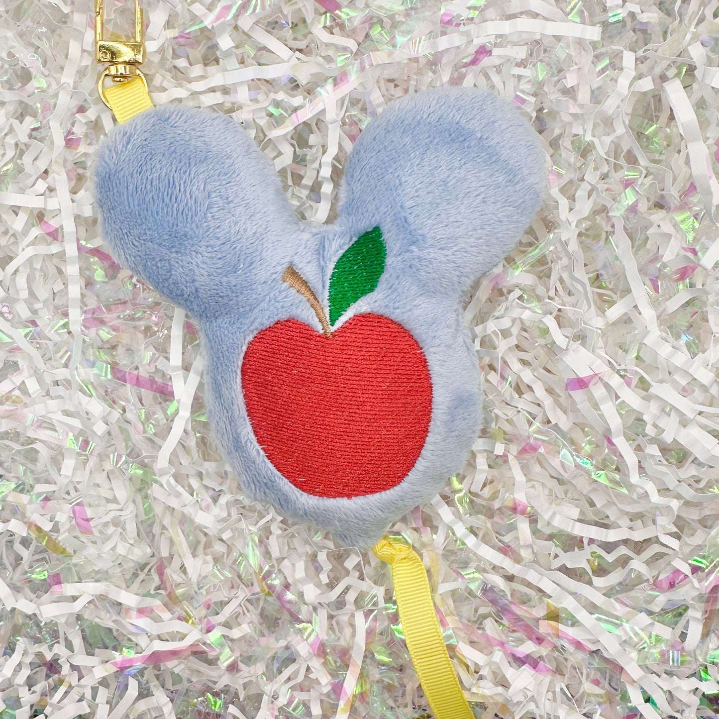 Apple Mouse Balloon bag charm
