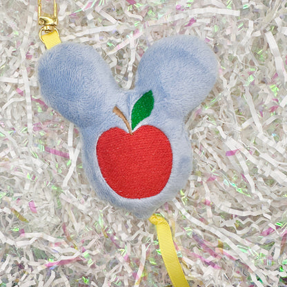 Apple Mouse Balloon bag charm