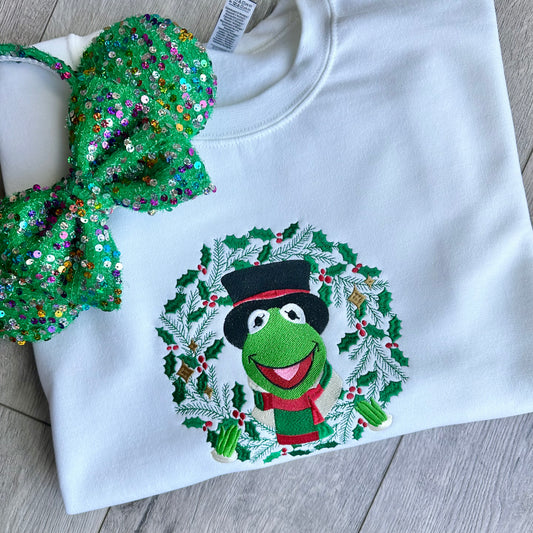 Christmas Kermit