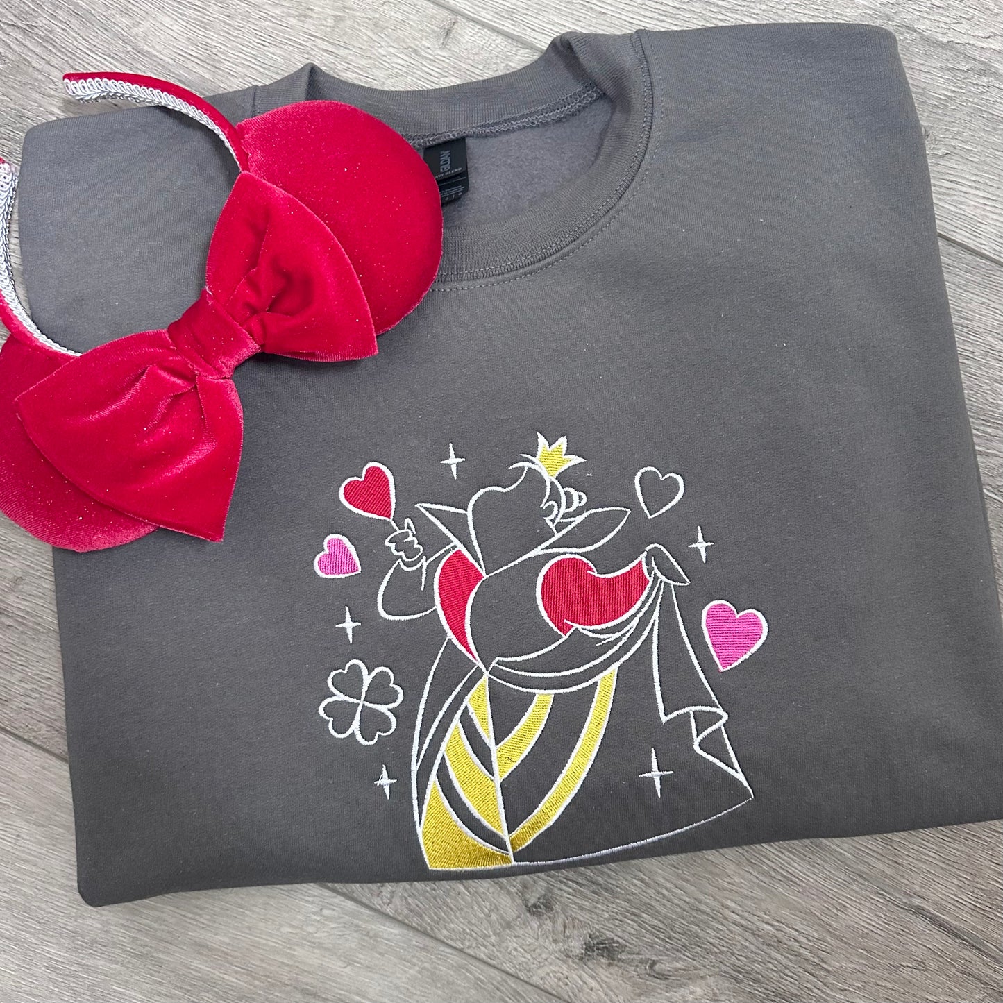 Queen of hearts