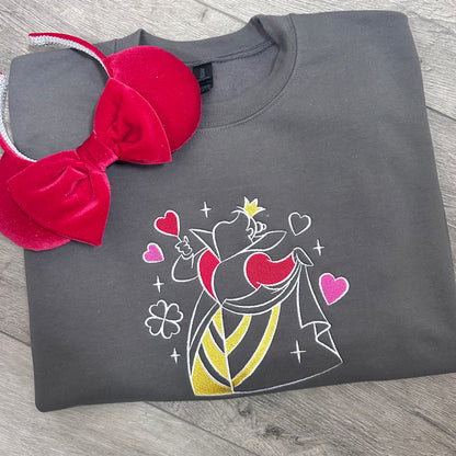 Queen of hearts