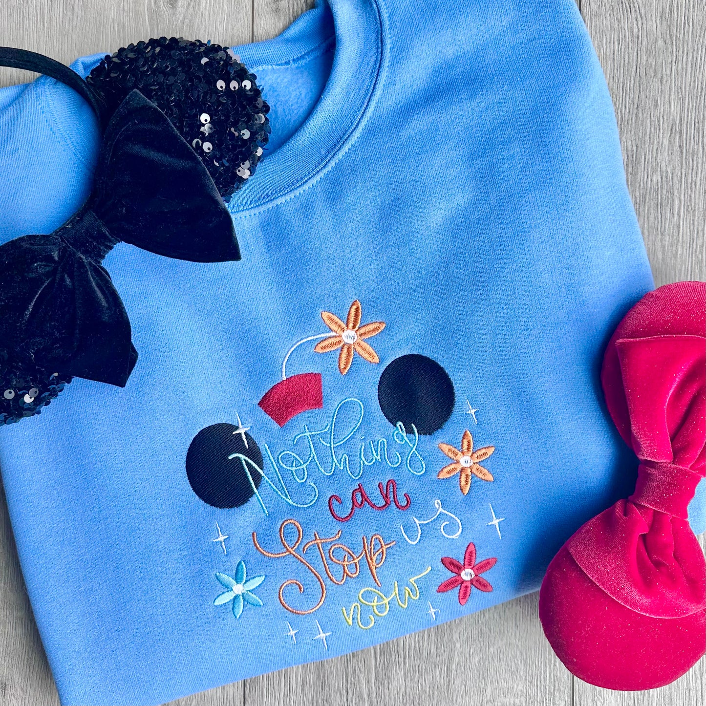 Nothing Can Stop Us Now