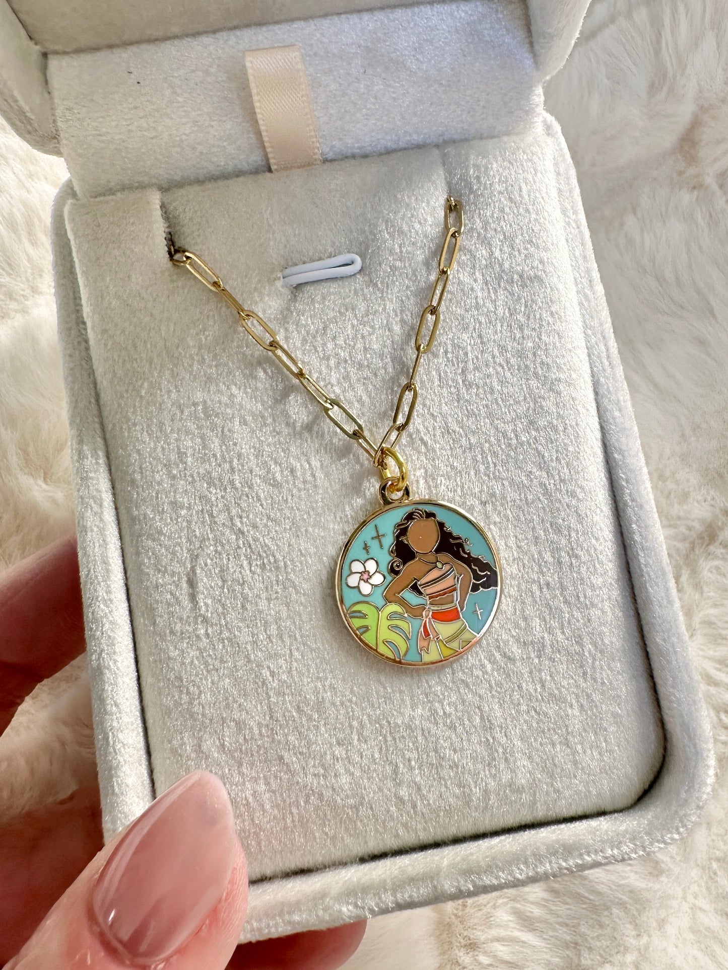 Princess Charm+ Necklace/bracelet