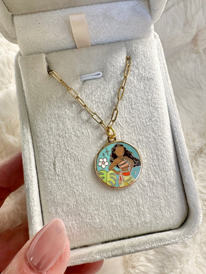 Princess Charm+ Necklace/bracelet