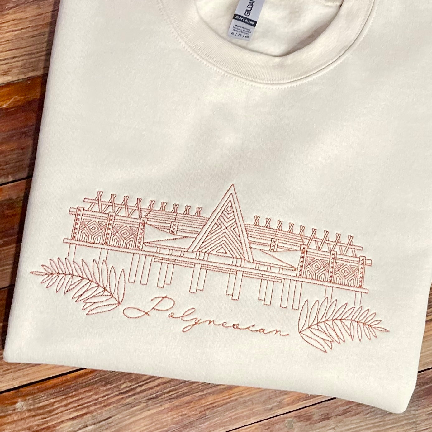 Polynesian resort