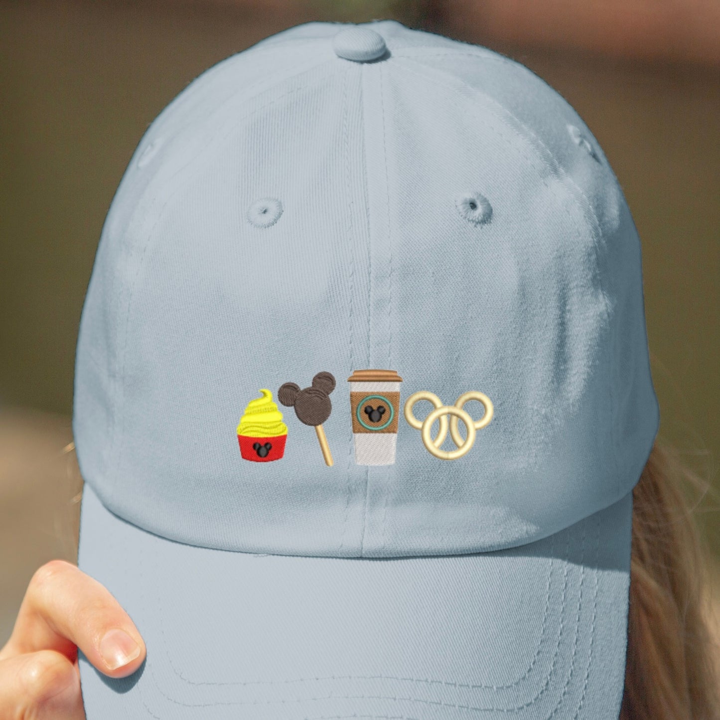 Snacks hat