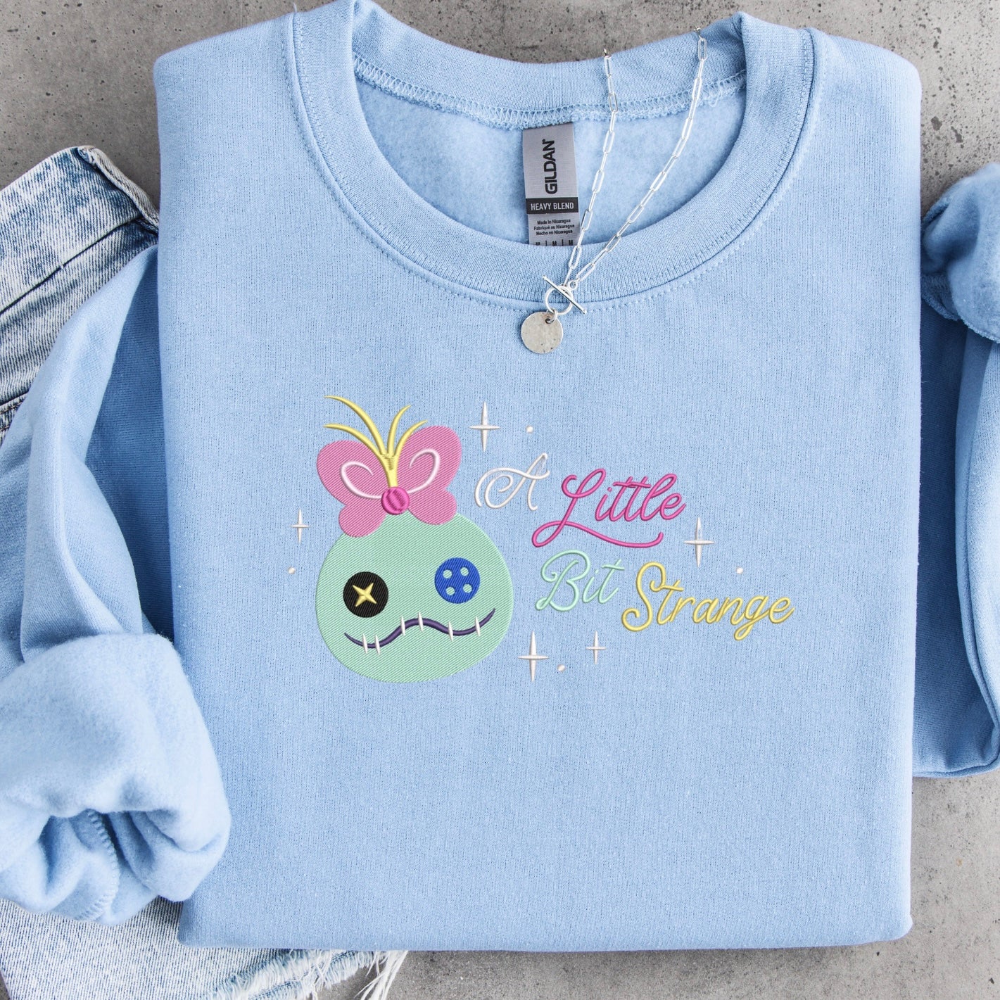 A little bit strange