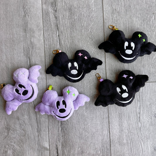 Bat Mouse Bag charm