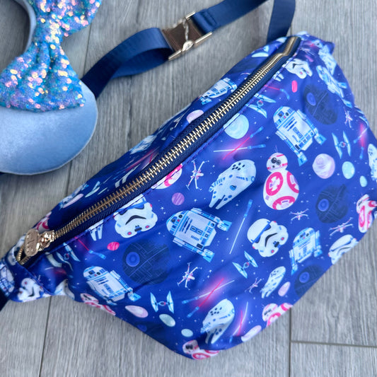 Star Friends Blue Fanny Pack