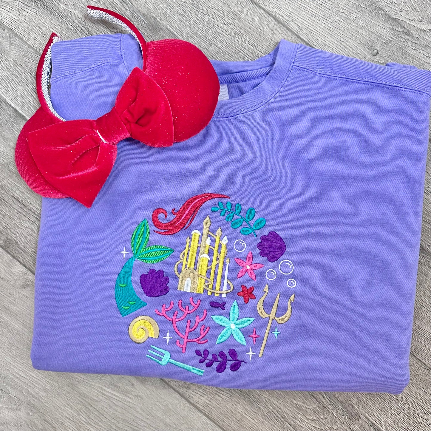 Ariel infinity design