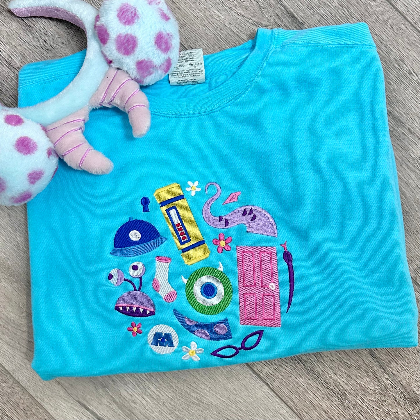 Monsters infinity design