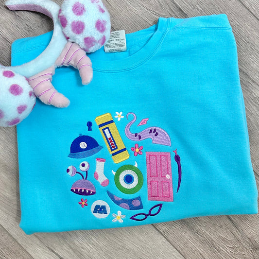 Monsters infinity design