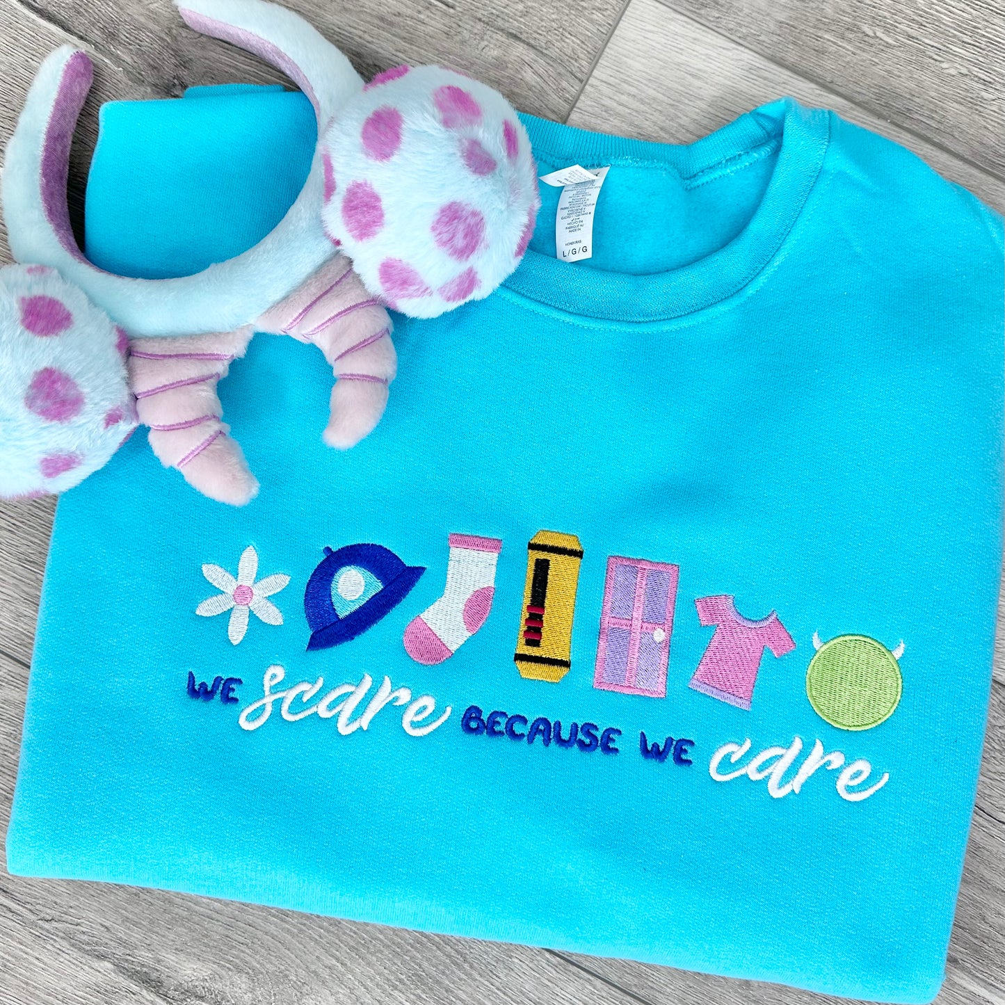 We scare because we care