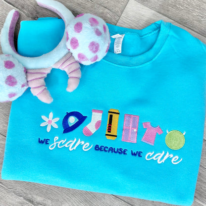 We scare because we care