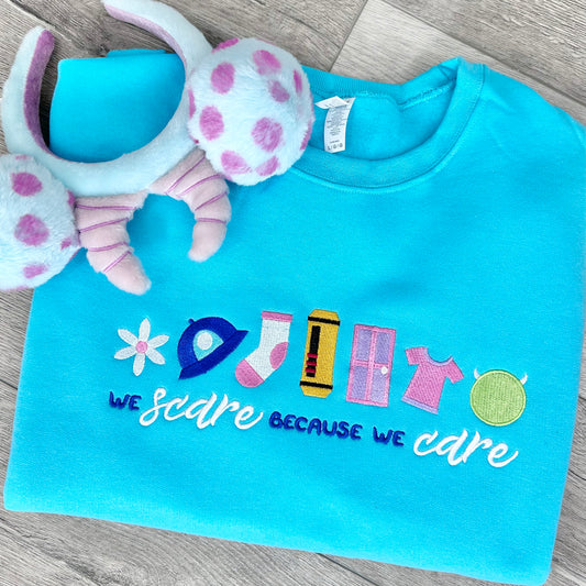 We scare because we care