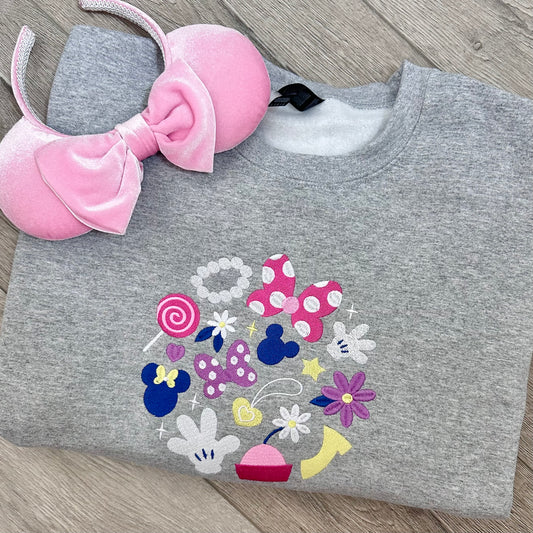 Minnie Infinity design