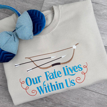 Our fate lives within us