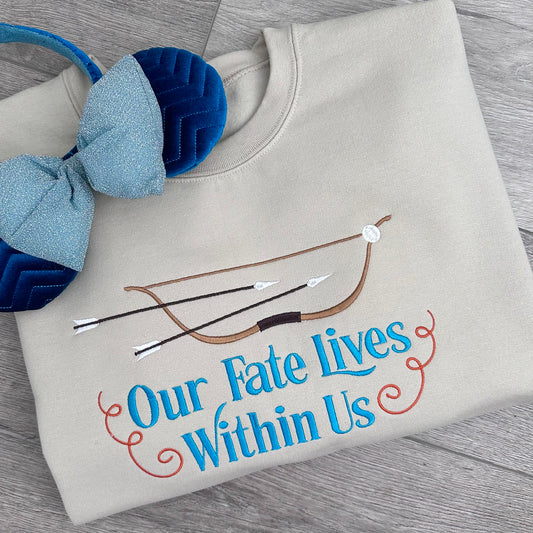 Our fate lives within us