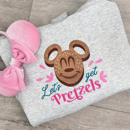 Let’s get pretzels